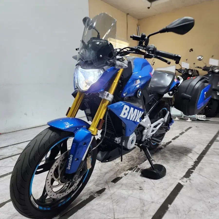 (BMW) G310 R 18년식 부산울산대전충북마산경기거제인천서울