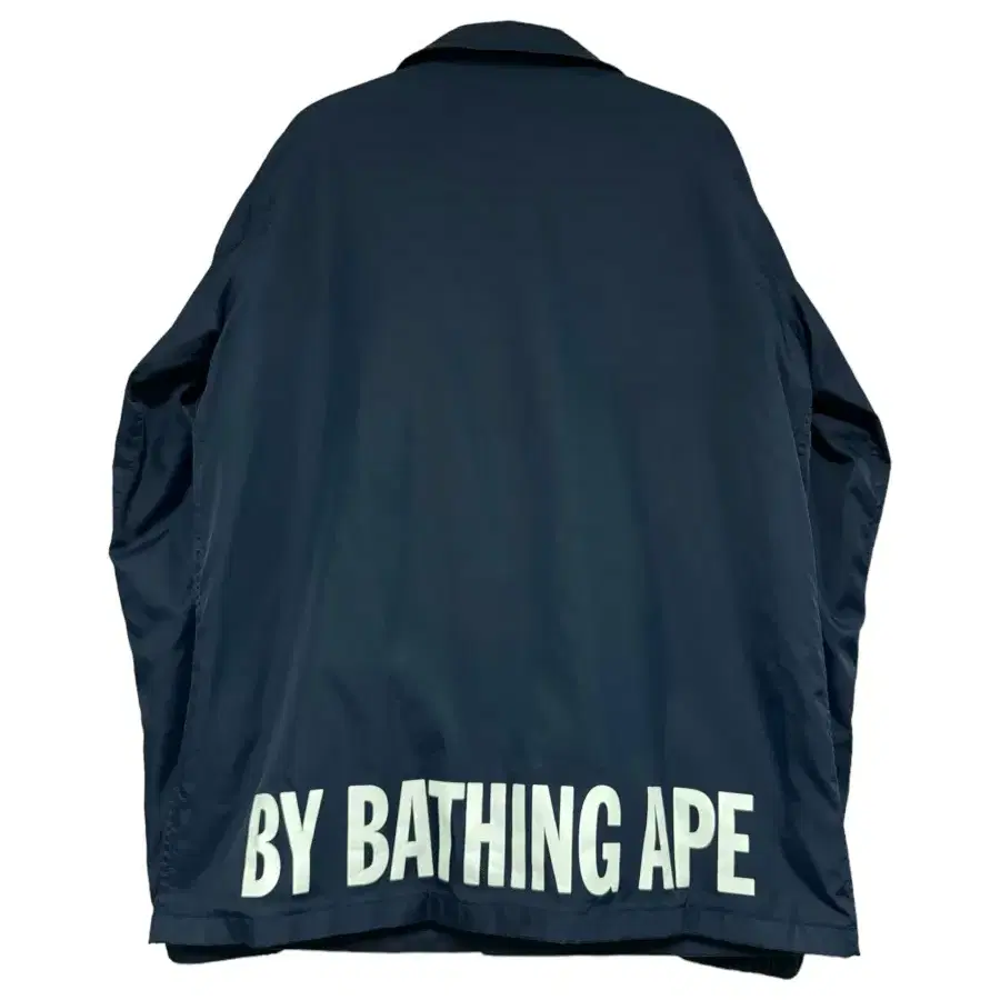 베이프 나일론 코치자켓 네이비 BAPE