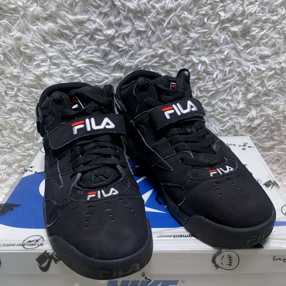 [280] FILA 휠라 어글리 슈즈 (세탁완료)