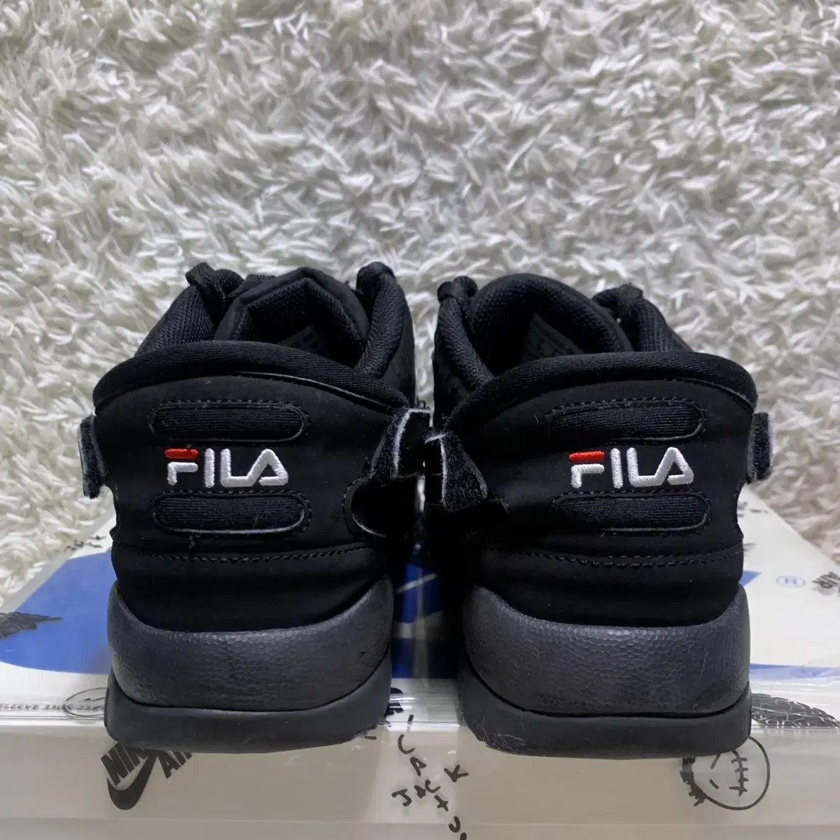 [280] FILA 휠라 어글리 슈즈 (세탁완료)