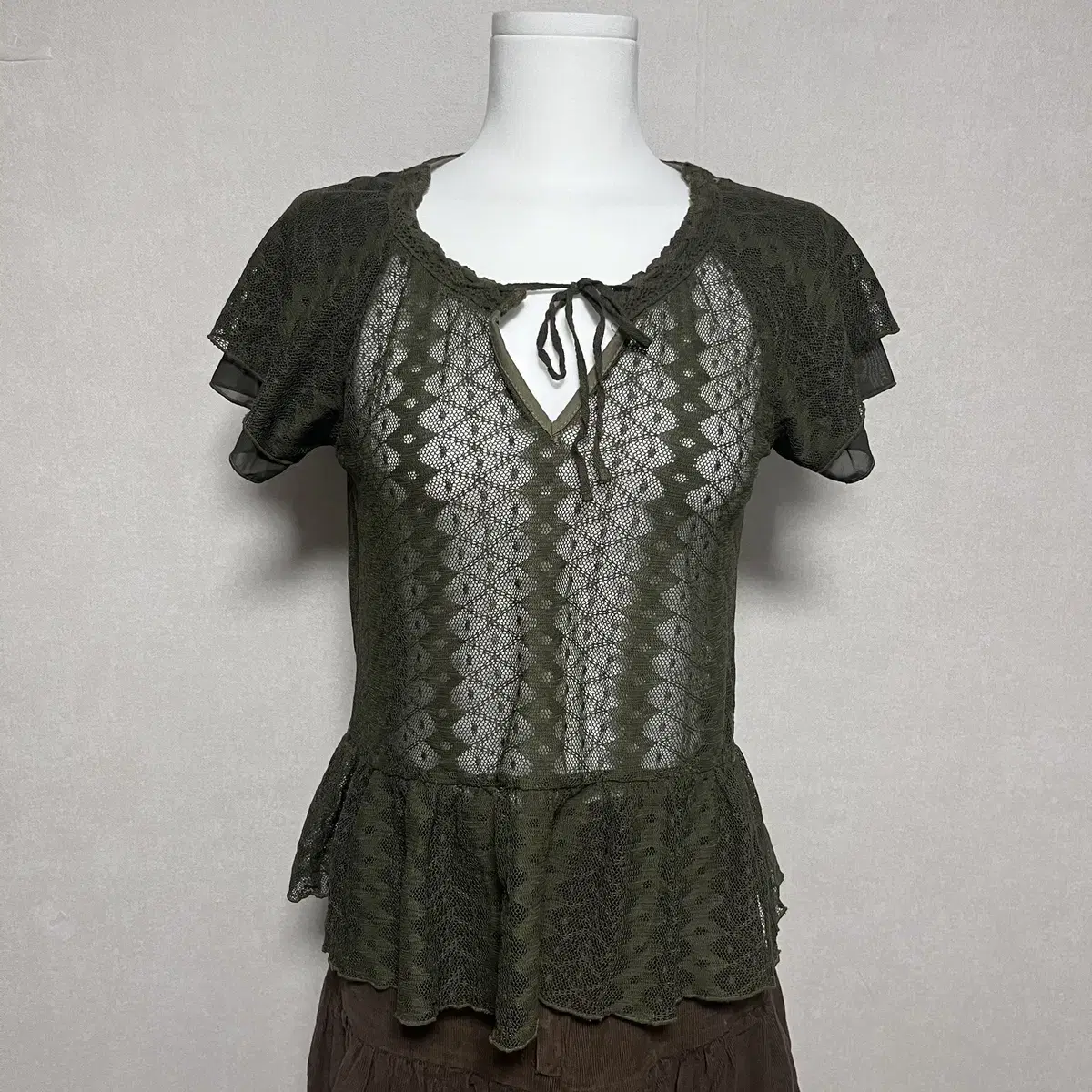 Grunge Fairy Lace Blouse