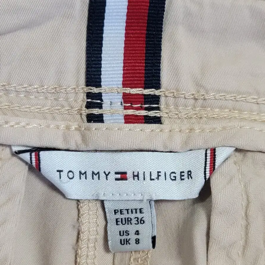 TOMMY HILFIGER 타미힐피거 여성 스판 면팬츠