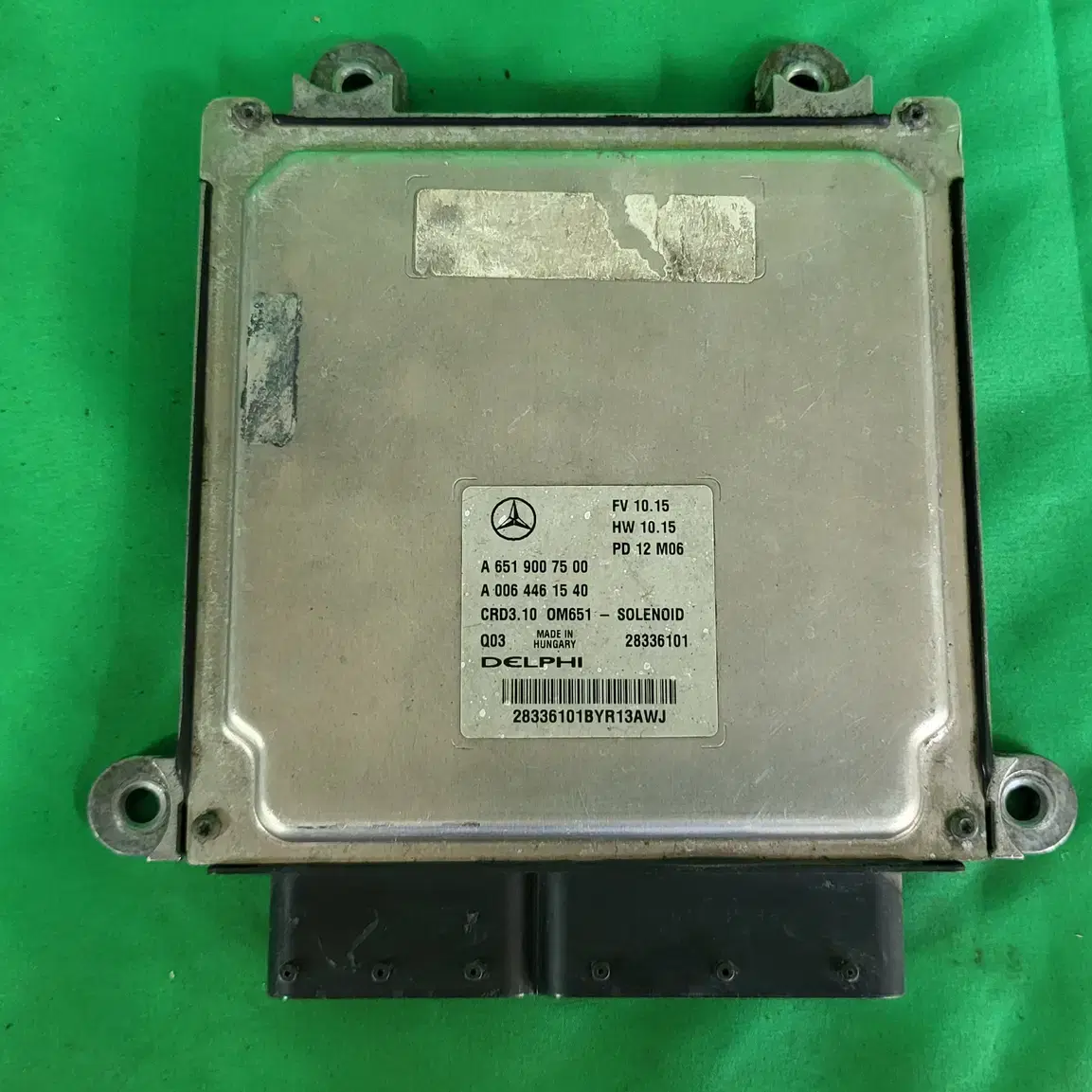 벤츠 W212 E클래스 CDI 13년식 전기형 ECU (W204 호환)