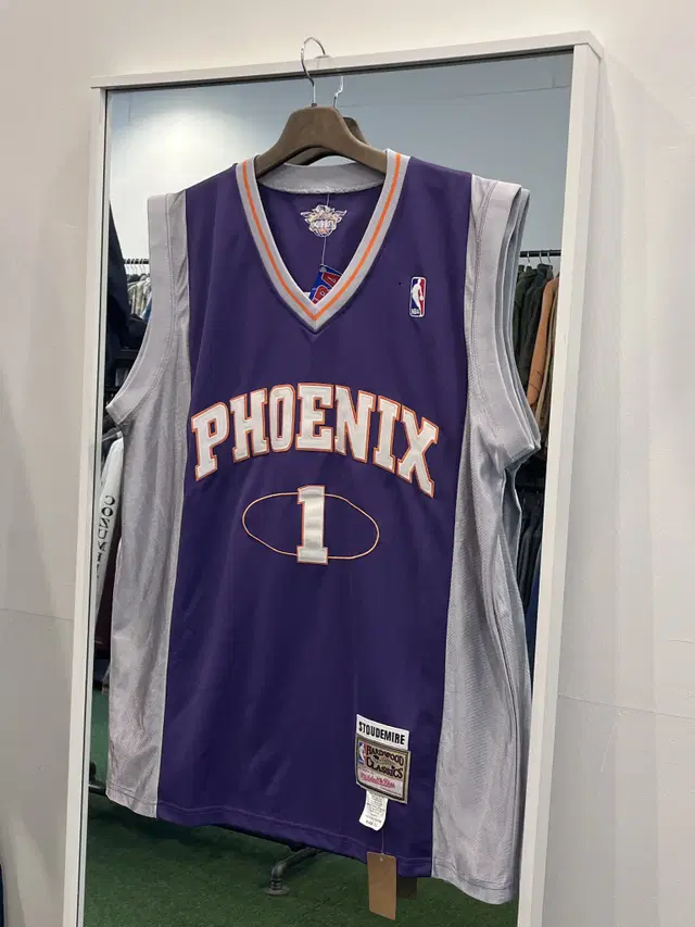 Mitchell&Ness 미첼앤네스 No.1 NBA 피닉스 농구 저지