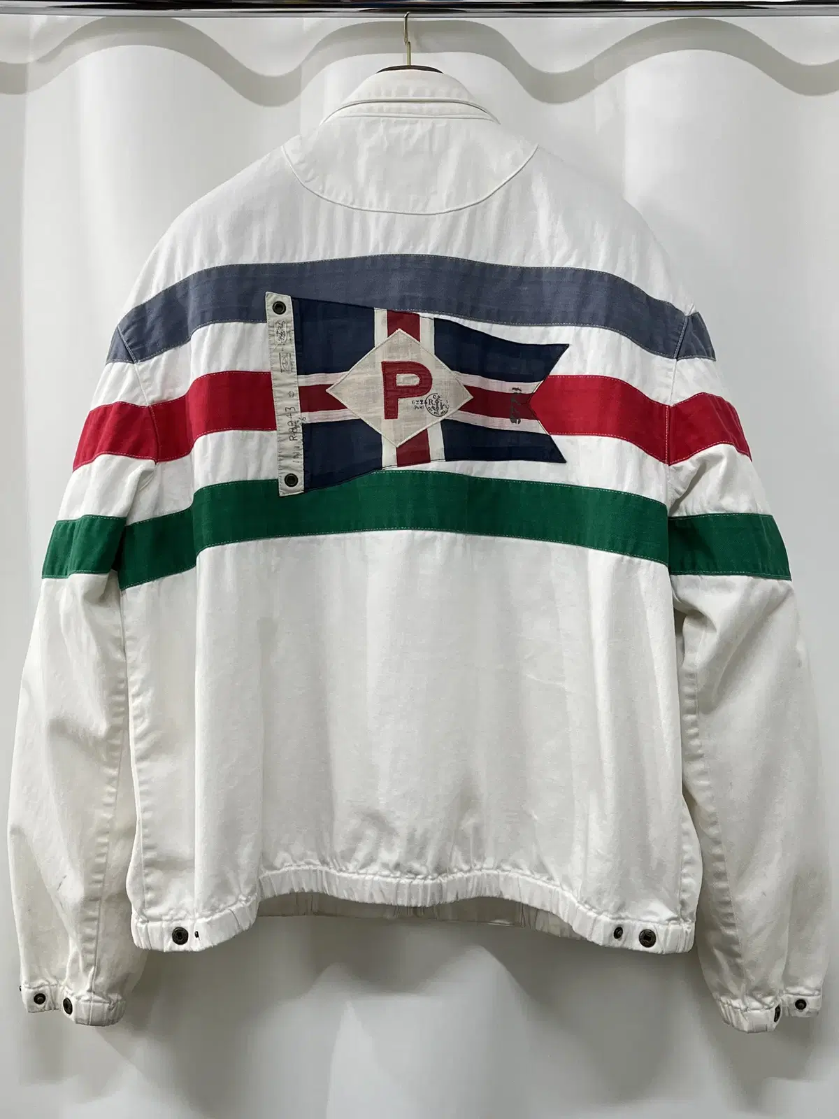 80's Polo Ralph Lauren USAsailing RLYC Bayport Jacket DoubleLRLRRL