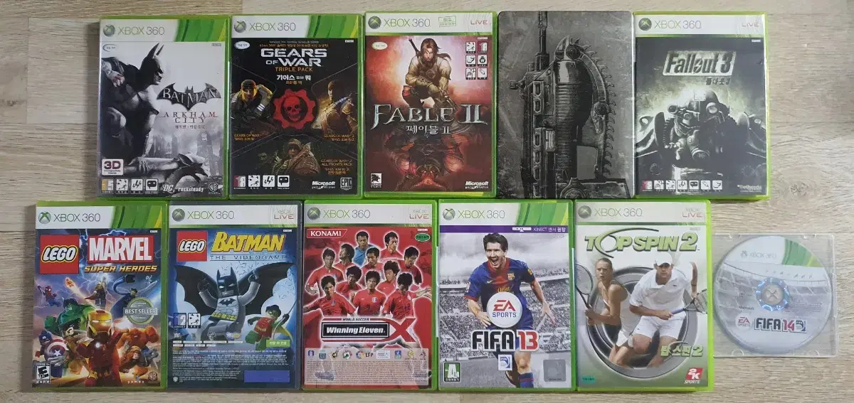 XBOX360게임(하위호환),키넥트 게임 판매합니다