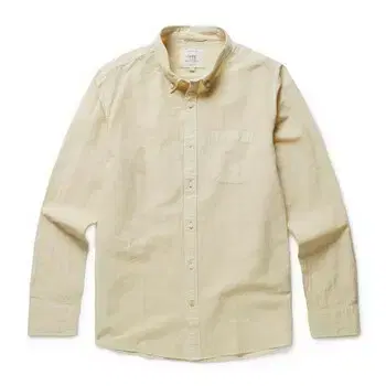 Henry Cotton Garment Dying Linen Blend Shirt New Product