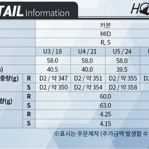 혼마 TW757 남성용 유틸리티