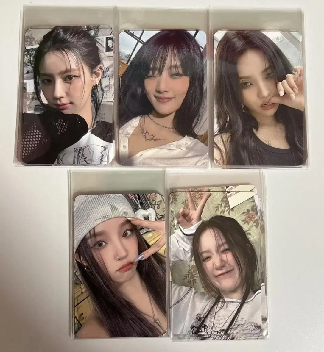 ktwon4u idle 1st pre-order benefit photocard bulk wts