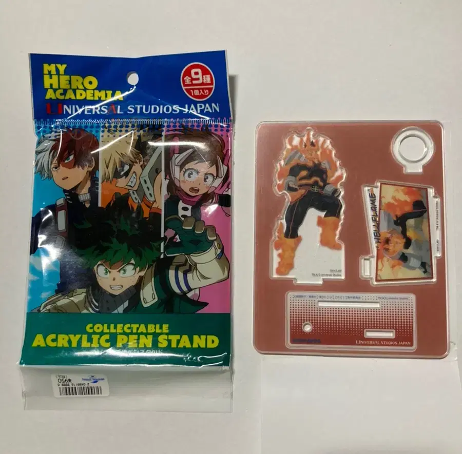 USJ My Hero Academia/Hiroaka/Nahia/Endeavor/Acrylic/Pen Stand