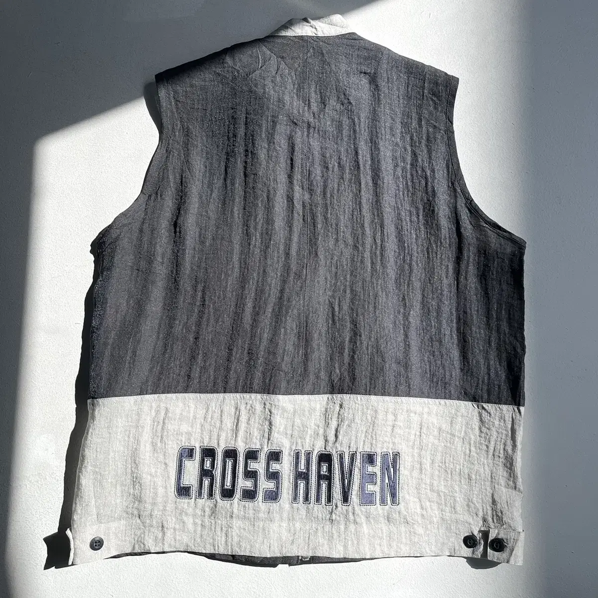 [M] Cross Haven 일본 빈티지 자수 디테일 베스트