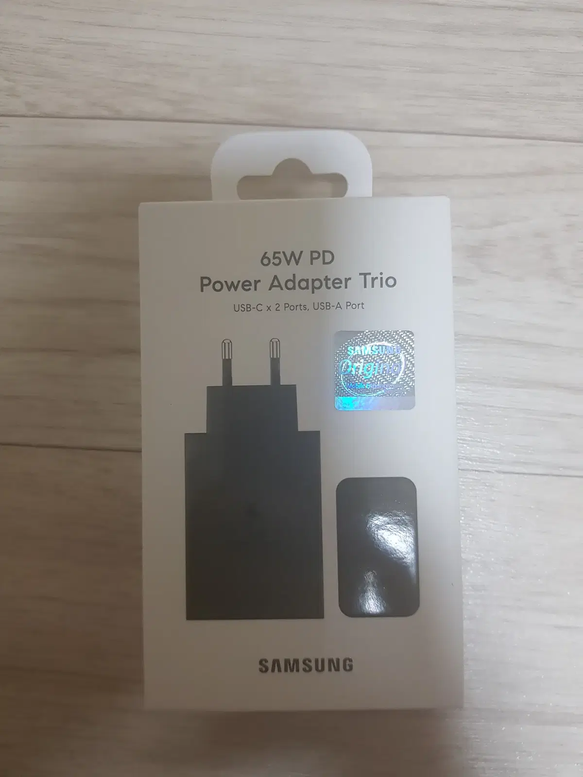 Samsung 65W Super Fast Charger Trio Port Multi Charger Adapter Type C [Sale