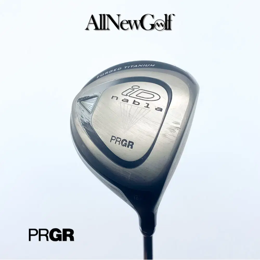 PJR Nabla Black Golf Club Used Driver (D0101)