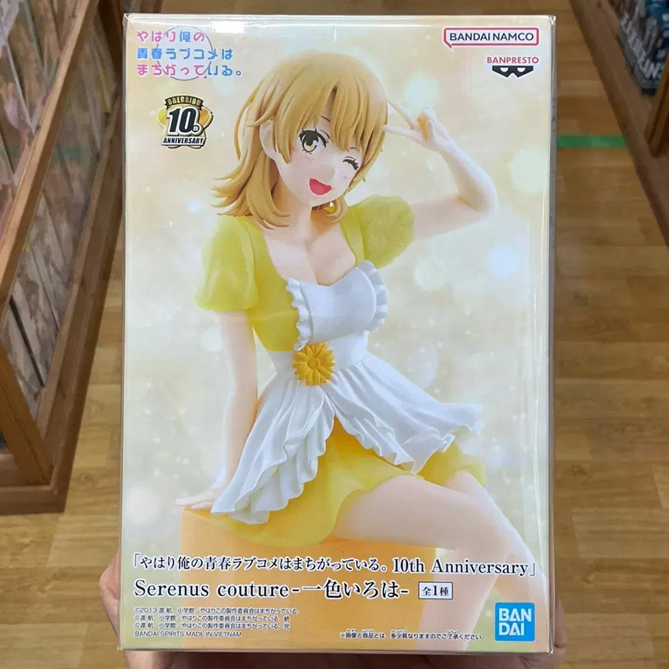 10th Anniversary Unsealed Naechungo Station Naechungo Isshiki Iroha Figure