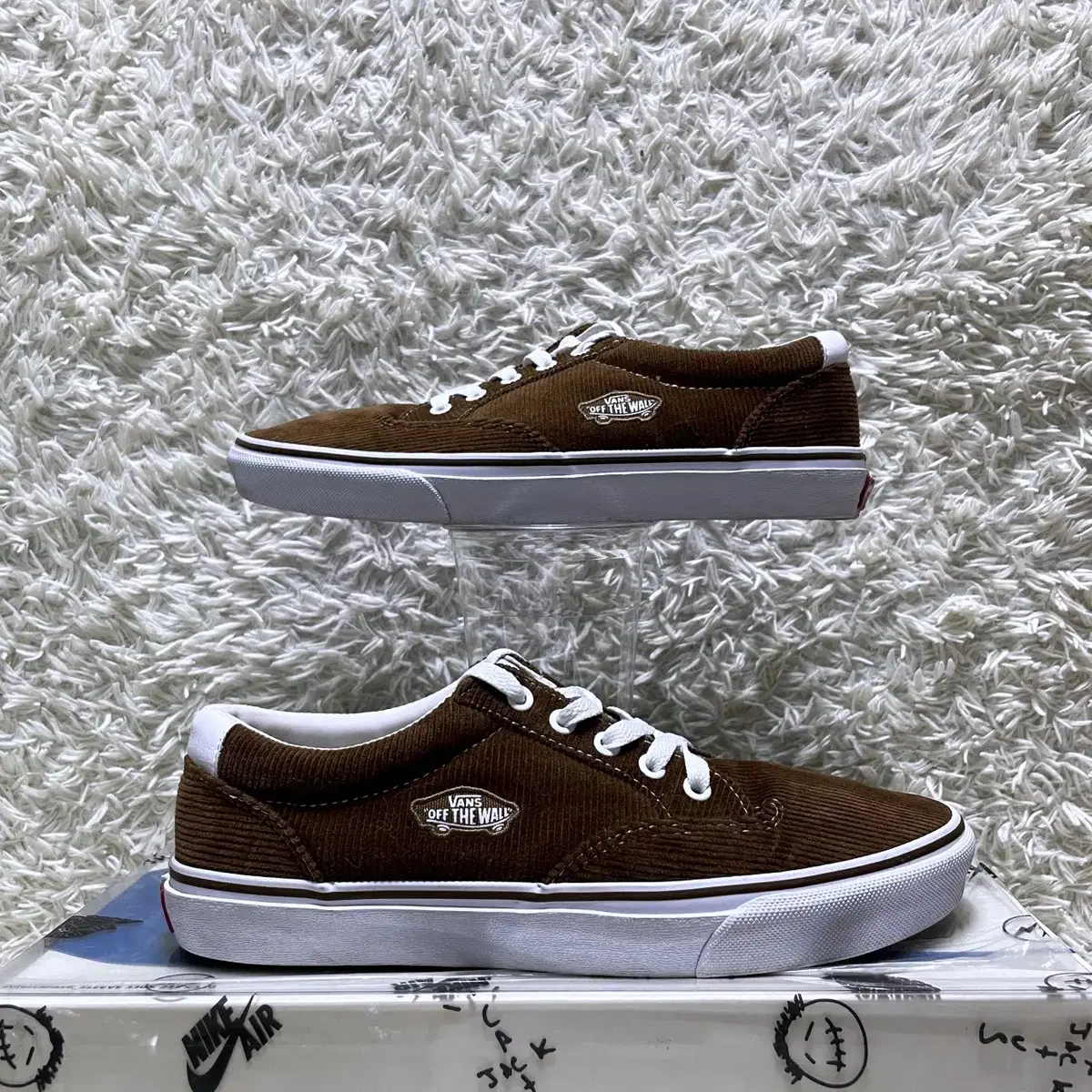 [280] VANS 반스 코듀로이 스니커즈 (세탁완료)