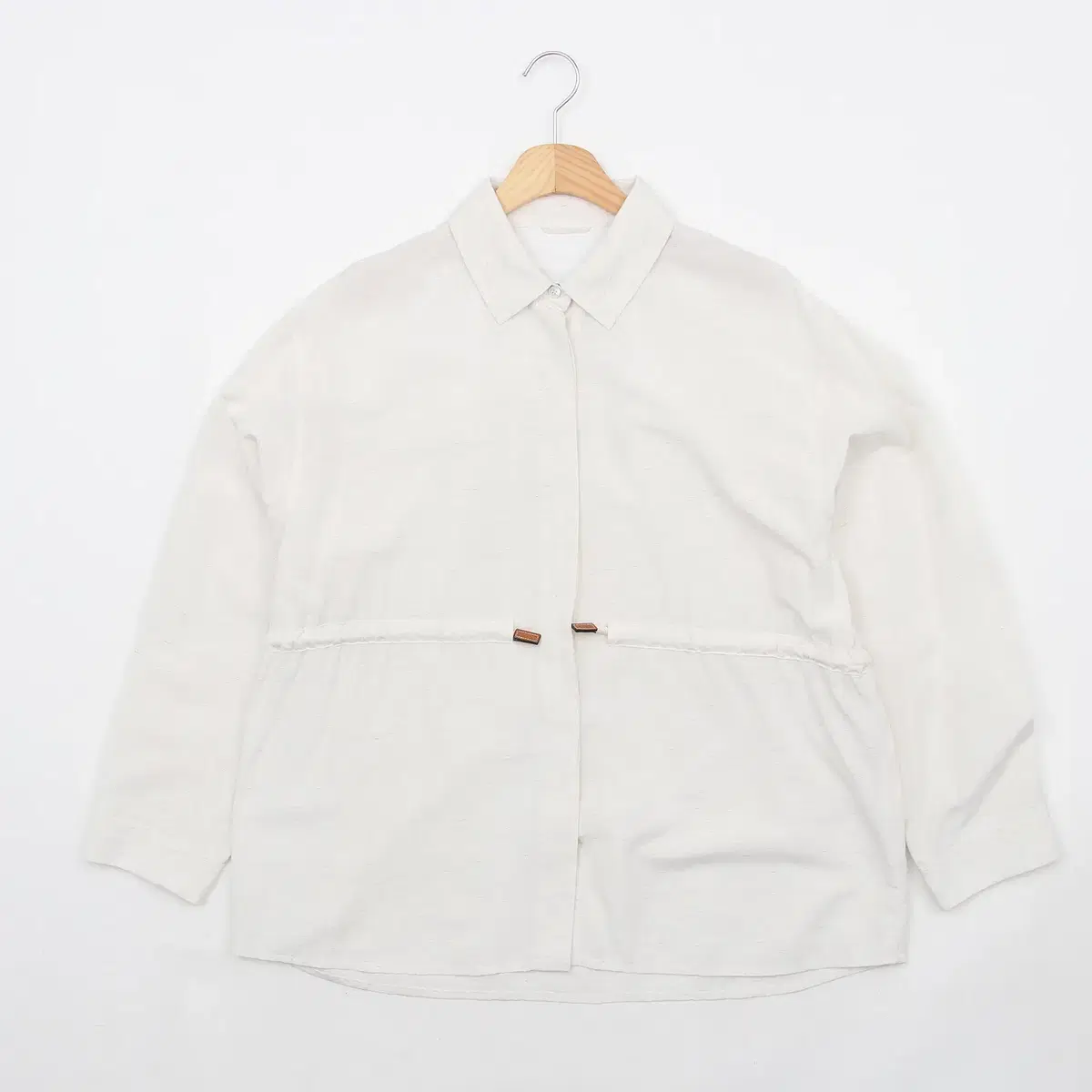 2 Le917 Store Edition Overfit Linen Shirt Jacket PR513