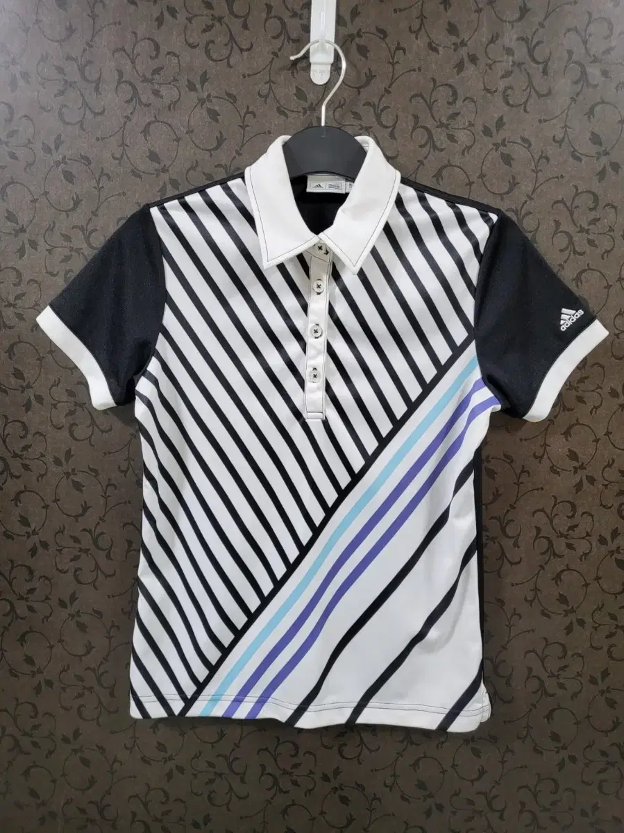 Adidas Golf Spandex Vahn Short-Sleeved Kara Tee 55 5497