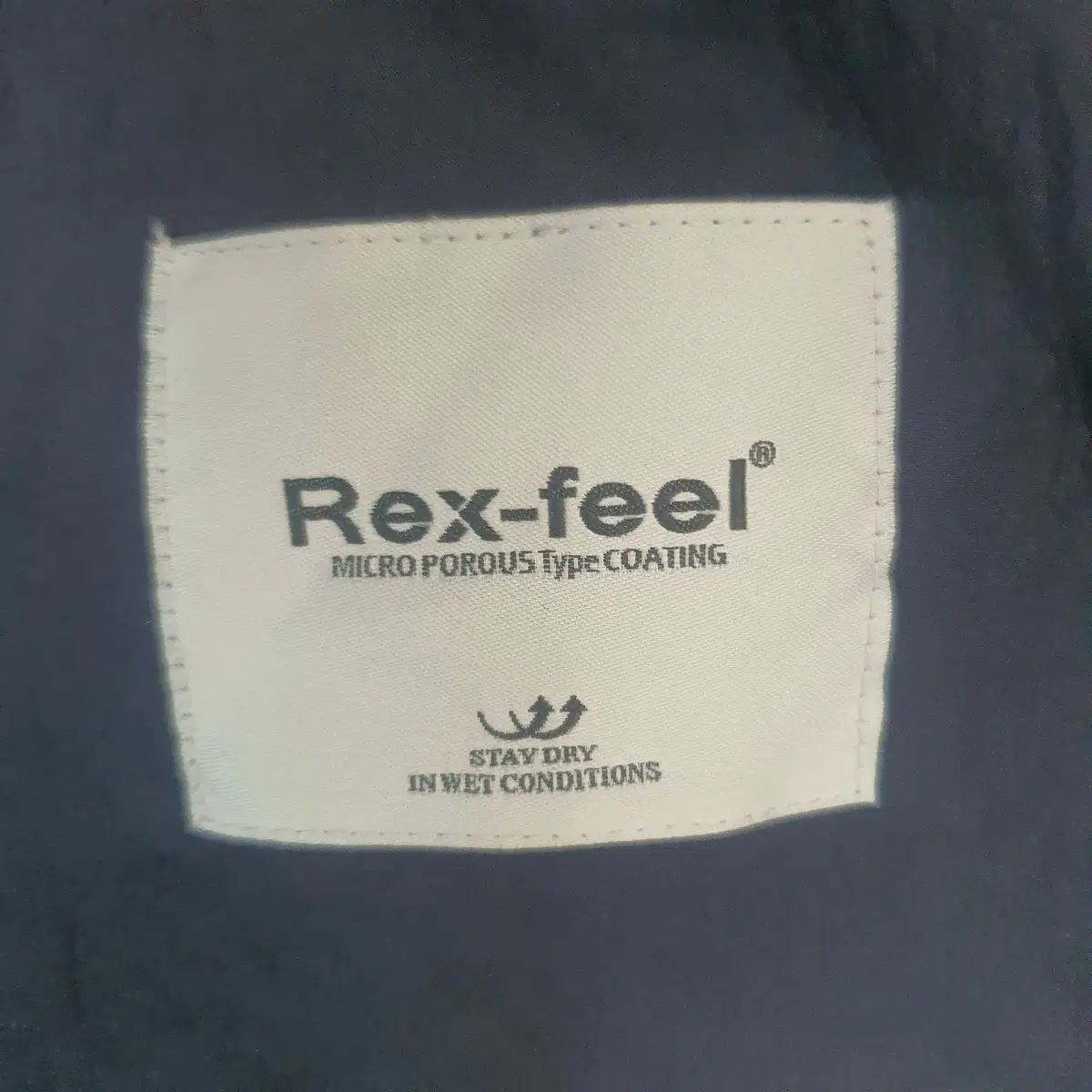 REX-FEEL 렉스필 스판 자켓