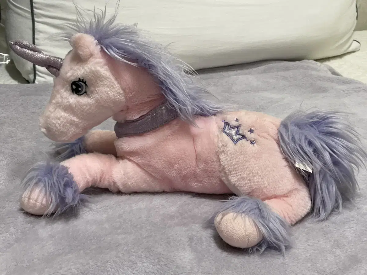 Unicorn doll Pink Lavender