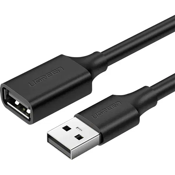 USB2.0 연장 케이블 1.5m AM-AF 블랙