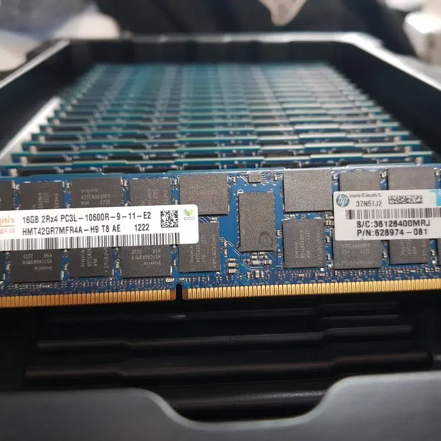 PC부품 서버용 RAM DDR3 PC3L 10600R 16G