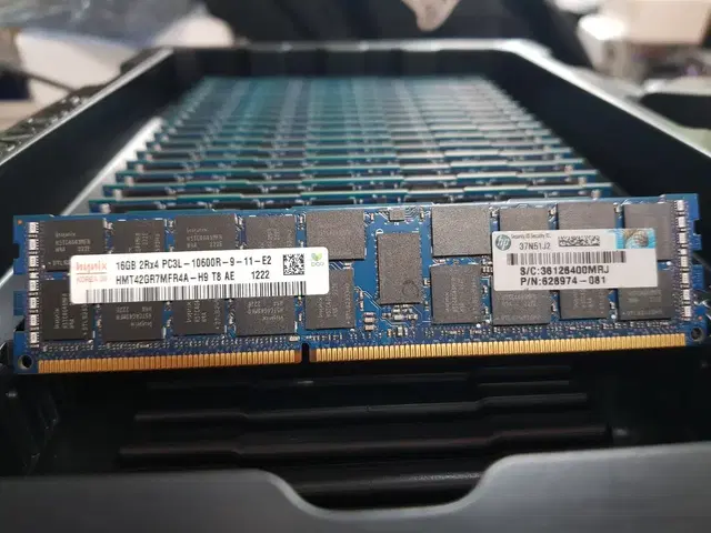 PC부품 서버용 RAM DDR3 PC3L 10600R 16G