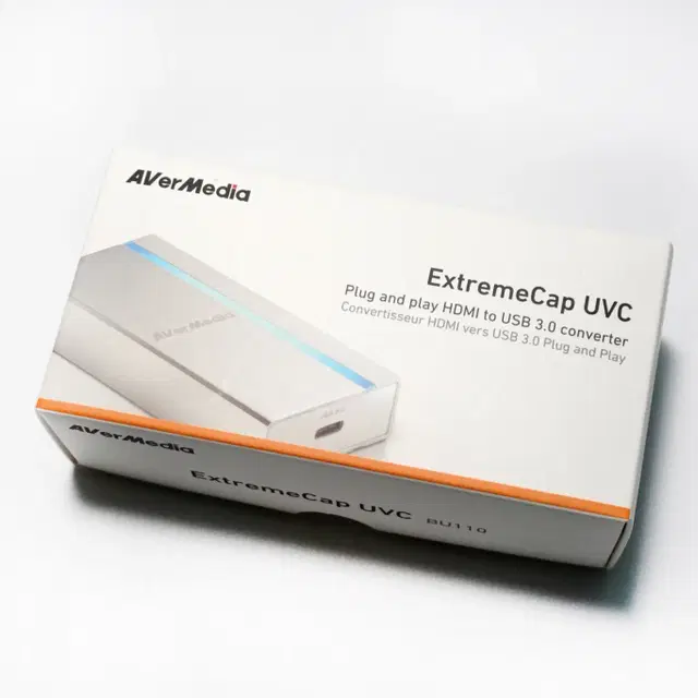 에버미디어 ExtremeCap UVC BU110 라이브스트리밍 캡쳐보드