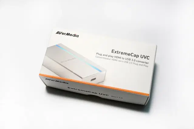 에버미디어 ExtremeCap UVC BU110 라이브스트리밍 캡쳐보드