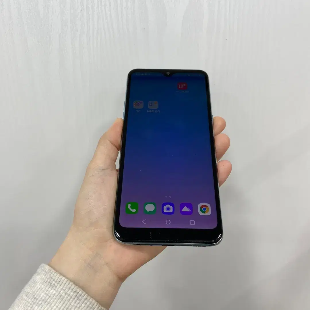 Q51 화이트 32GB 부산 중고폰 팝니다 26178