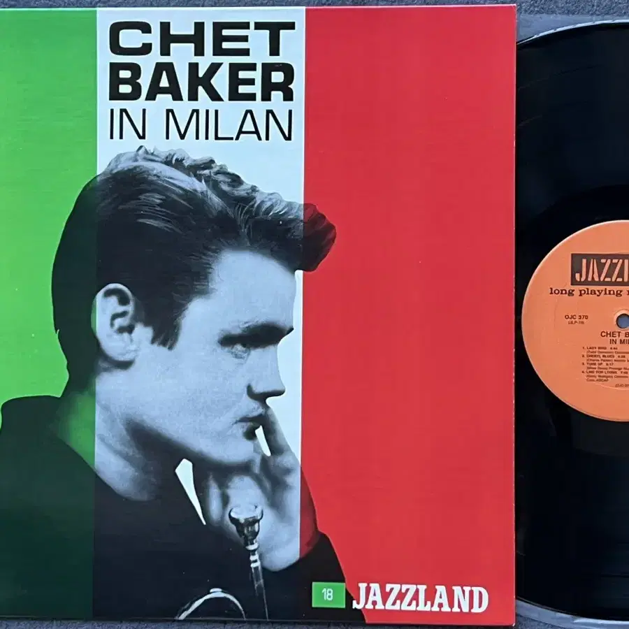 LP : Chet Baker In Milan