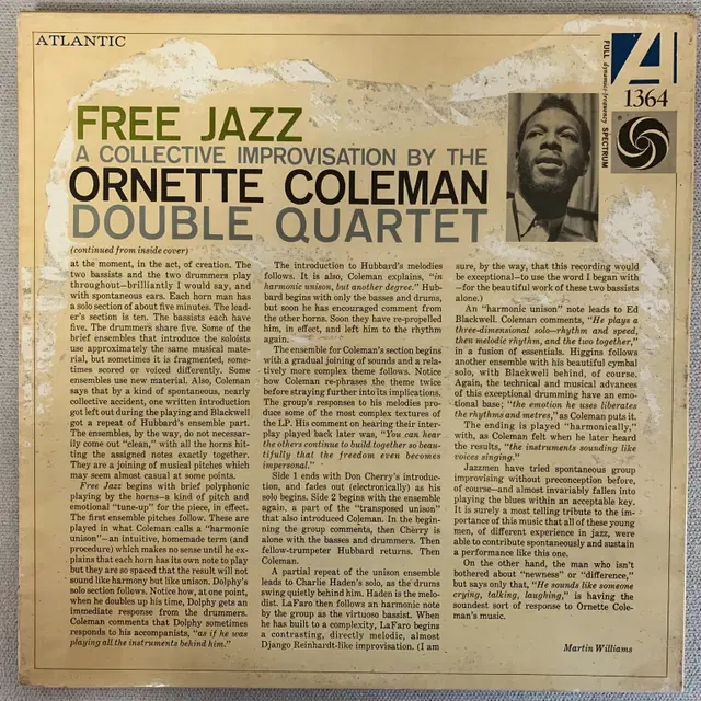 [JAZZ] The Ornette Coleman Double ... LP