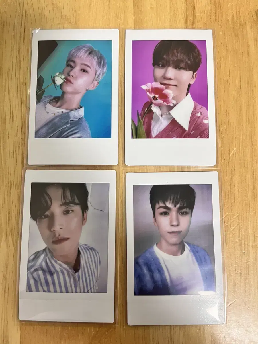 Seventeen photocard Hanabi InstantPoca Polaroid