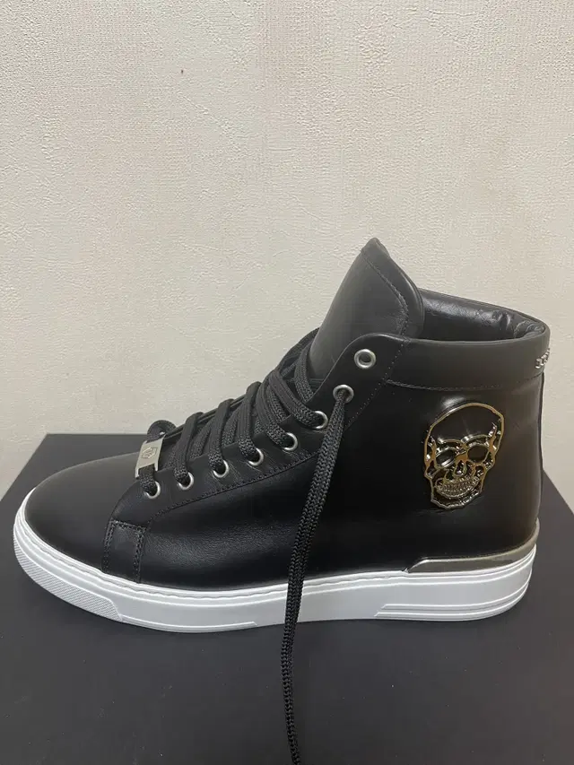 필립플레인 (Philipp Plein) 하이탑 스니커즈 275mm