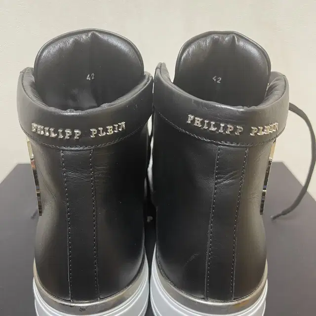 필립플레인 (Philipp Plein) 하이탑 스니커즈 275mm