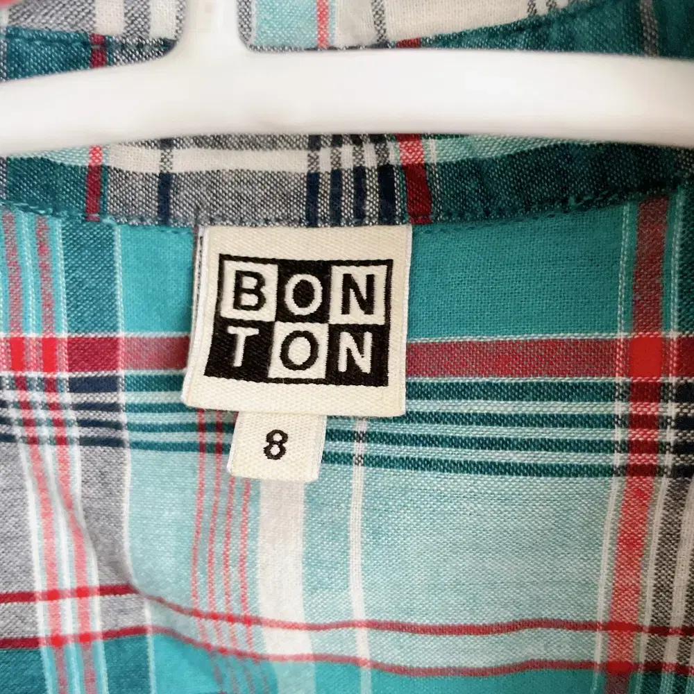 키즈8세) BONTON 셔츠