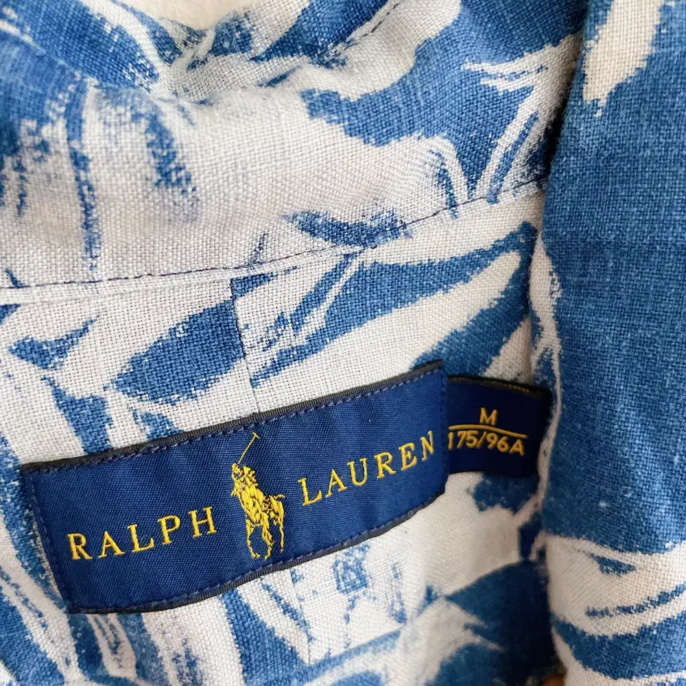 남성95) POLO RALPH LAUREN 린넨 헨리넥 셔츠