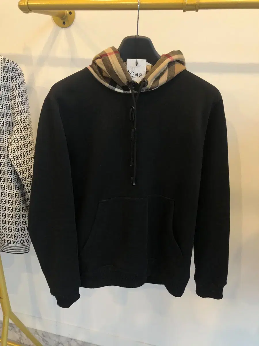 Burberry Checkpoint Hoodie M size