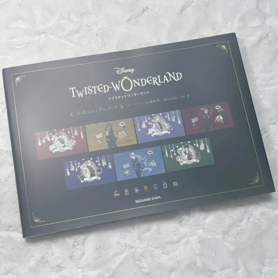 Twisted Wonderland Twisted birthday sells illustrated books wts 