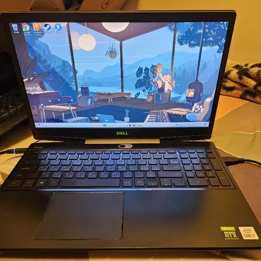 Dell G5 15 i7 10세대 2070 고사양 게이밍 노트북 팝니다.