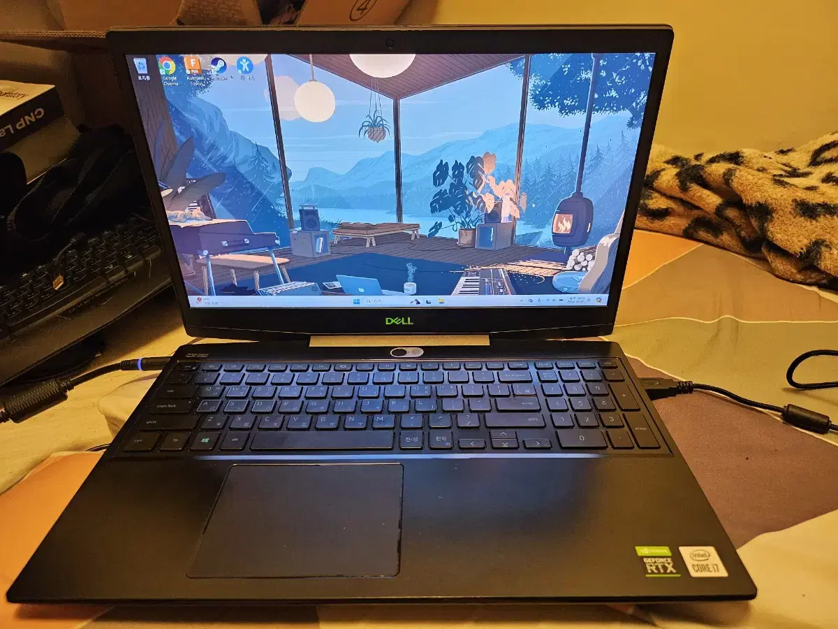 Dell G5 15 i7 10th Gen 2070 High-end gaming laptop for sale.