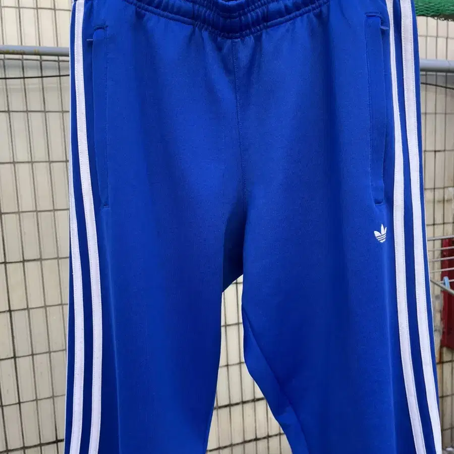 아디다스 파이어버드 셋업 2XL 블루 Adidas