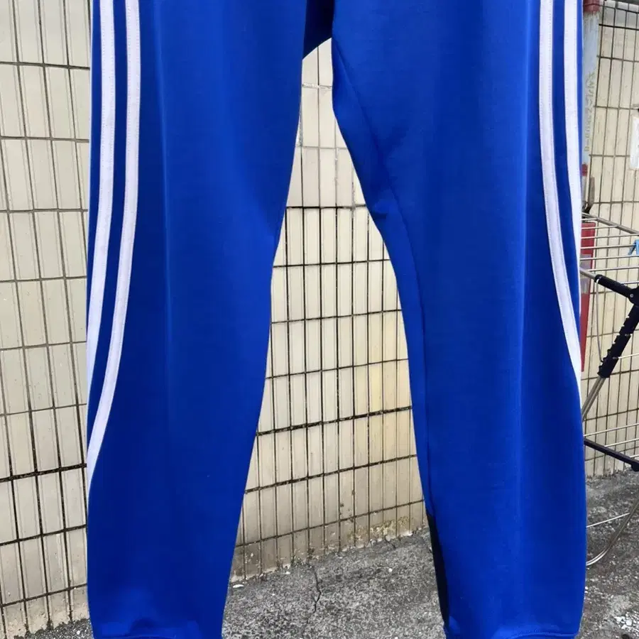 아디다스 파이어버드 셋업 2XL 블루 Adidas