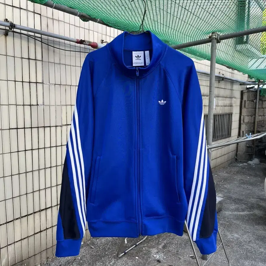 아디다스 파이어버드 셋업 2XL 블루 Adidas