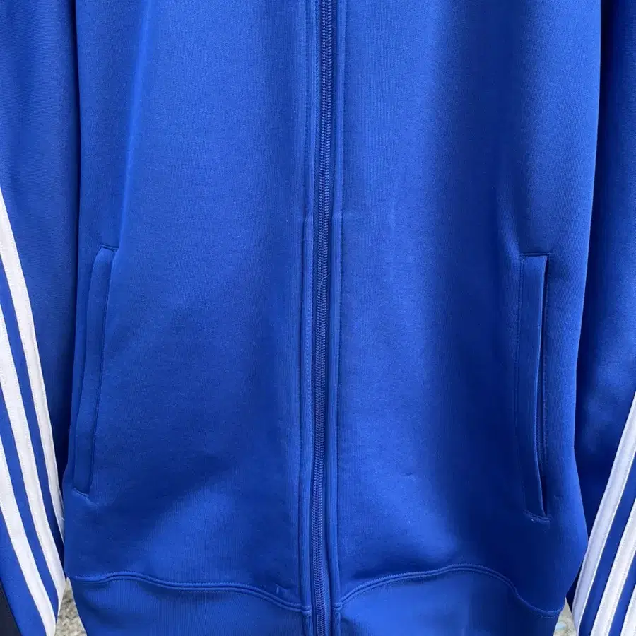 아디다스 파이어버드 셋업 2XL 블루 Adidas