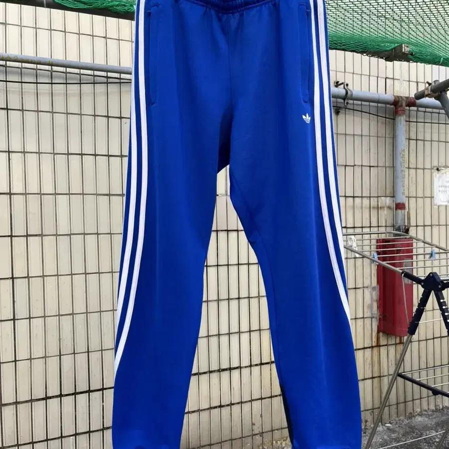 아디다스 파이어버드 셋업 2XL 블루 Adidas