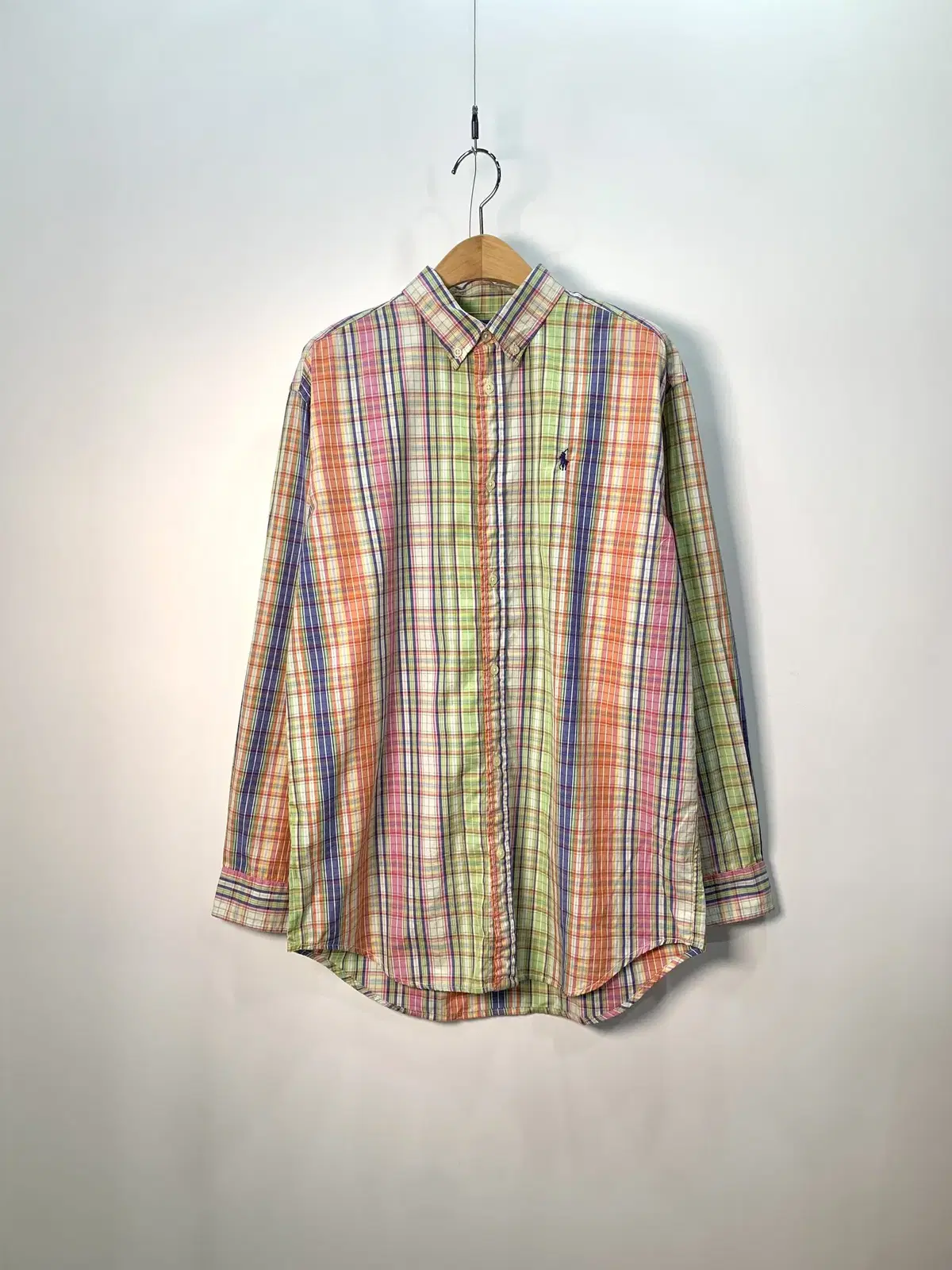 Polo Ralph Lauren Rainbow check shirt