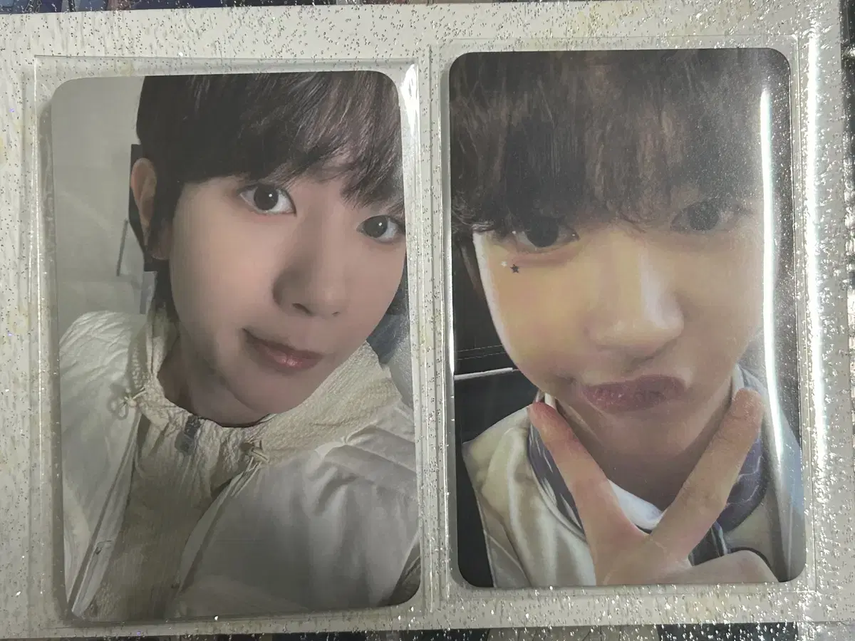 Transfer Yen WTS to photocard 