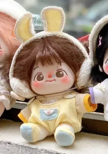 20cm 무속성 인형옷 무가당코코아 옐로