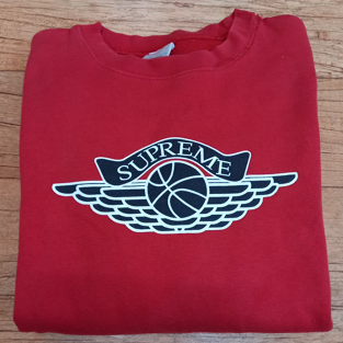 1998 Supreme Nike Air Jordan Crew Neck