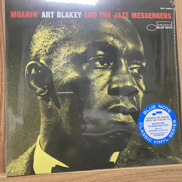 ART BLAKEY AND THE JAZZ MESSENGERS MOANI